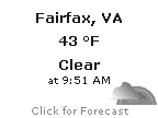 Click for Fairfax, Virginia Forecast