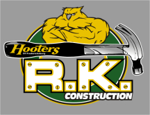R.K Construction/Hooters Softball
